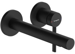 Bateria umywalkowa podtynkowa HANSGROHE Zesis S 74750670 Czarny mat