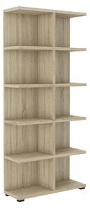 Regał otwarty wysoki biblioteczka 184 cm More 05 Dąb Sonoma
