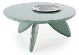 Designerski stolik w stylu vintage 80 cm | Umeblowana.com