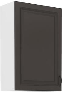 Szafka kuchenna wisząca górna STILO 60 G-90 1F Grafit/Biały
