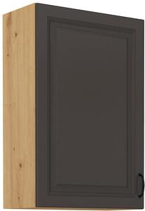 Szafka kuchenna wisząca górna STILO 60 G-90 1F Grafit/Artisan