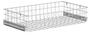Kosz metal 80/100 cm do garderoby modułowej Foxen