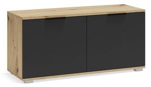 Szafka na obuwie z półkami 100 cm | Umeblowana.com