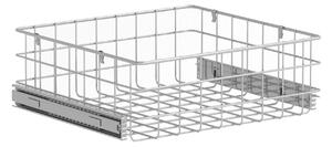 Kosz metal 50 cm do garderoby modułowej Foxen