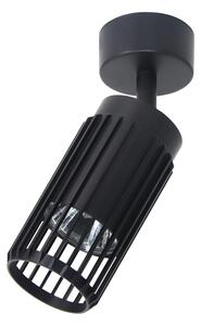 Czarny reflektor w stylu loft - K355-Vaneo