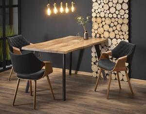 Industrialny stół do salonu 150x90 cm rozkładany | Umeblowana.com