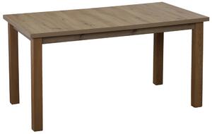 Stół do kuchni jadalni rozkładany LAP 150/190x80 Dąb Artisan