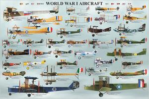 Plakat, Obraz World war I - aircraft