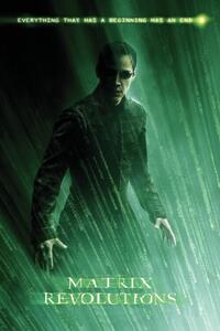 Druk artystyczny Matrix Revolutions - Neo