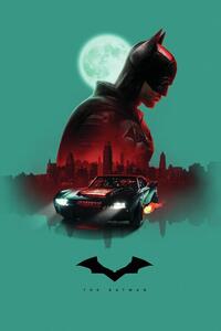 Druk artystyczny The Batman - Live by night