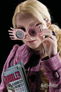 Druk artystyczny Harry Potter - Luna Lovegood