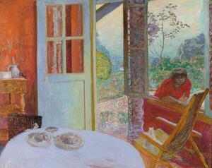 Reprodukcja Dining Room in the Country 1913, Bonnard, Pierre