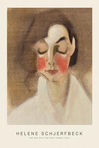 Reprodukcja The Girl with the Rosy cheeks - Helene Schjerfbeck