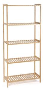 Bambusowy regał łazienkowy w naturalnym kolorze 60x130 cm Skaren – Bonami Essentials