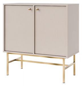 Komoda dwudrzwiowa do salonu Sakai 3 2F T812 Beżowy