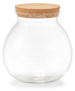 Pękaty słoik zamykany korkiem, 1700 ml