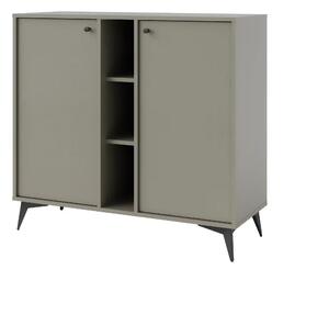 Komoda dwudrzwiowa do salonu Sakai 1 2F T822 Eukaliptus