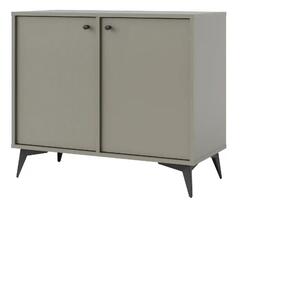Komoda dwudrzwiowa do salonu Sakai 1 2F T812 Eukaliptus