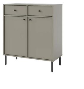 Komoda z szufladami do salonu Sakai 2 2F 2S T826 Eukaliptus