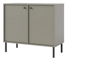 Komoda dwudrzwiowa do salonu Sakai 2 2F T812 Eukaliptus