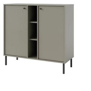 Komoda dwudrzwiowa do salonu Sakai 2 2F T822 Eukaliptus