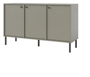 Komoda trzydrzwiowa do salonu Sakai 2 3F T813 Eukaliptus