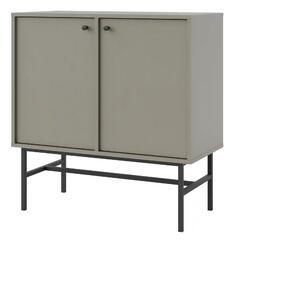 Komoda dwudrzwiowa do salonu Sakai 3 2F T812 Eukaliptus