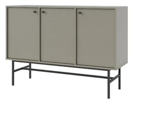 Komoda trzydrzwiowa do salonu Sakai 3 3F T813 Eukaliptus