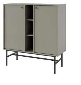 Komoda dwudrzwiowa do salonu Sakai 3 2F T822 Eukaliptus