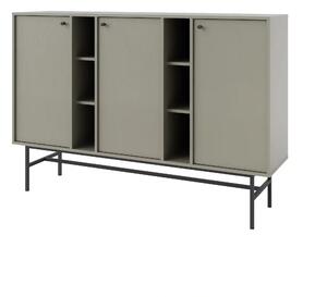 Komoda trzydrzwiowa do salonu Sakai 3 3F T823 Eukaliptus