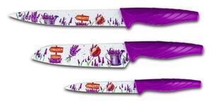 Toro Zestaw noży New Lavender, 3 szt