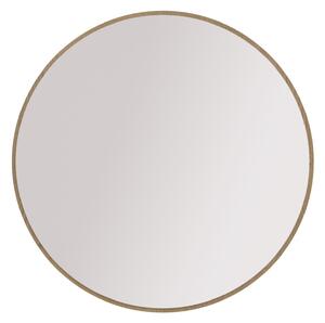 Lustro okragłe wiszące do toaletki 100cm Flana 701 Dąb Cremona
