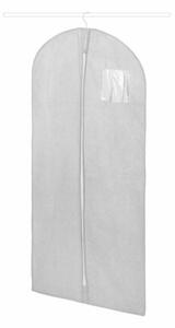 Compactor Pokrowiec na garnitury i długie sukienki Boston, 60 x 137 cm, szary