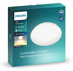 Philips 8718699681098 Lampa sufitowa LED Moire 10 W 1000 lm 2700 K 25 cm, biały