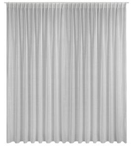Firana gotowa EUROFIRANY Belissa 300 x 300 cm Biały