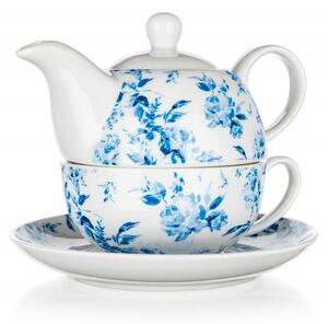 Banquet Zestaw do herbaty BLUE FLOWER 400 + 220 ml