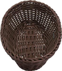 Westmark Koszyk owalny stołowy, 23,5 x 16 x 6,5 cm, brązowy