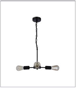 Nowoczesna lampa wisząca z zawiesiem w formie łańcucha - V152-Dulesio