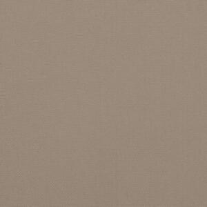 Poduszka na ławkę ogrodową, taupe, 150x50x7 cm, tkanina