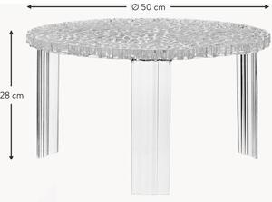 Ogrodowy stolik kawowy T-Table, W 28 cm