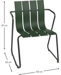 Ręcznie wykonane krzesło ogrodowe Ocean