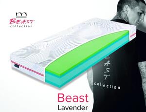 Materac Beast Lavender