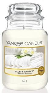 Świeca zapachowa Yankee Candle DUŻA - Fluffy Towels