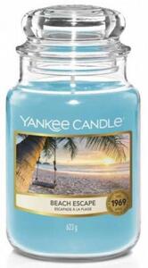 Świeca zapachowa Yankee Candle DUŻA - Beach Escape