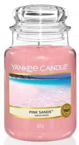 Świeca zapachowa Yankee Candle DUŻA - Pink Sands
