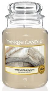 Świeca zapachowa Yankee Candle DUŻA - Warm Cashmere