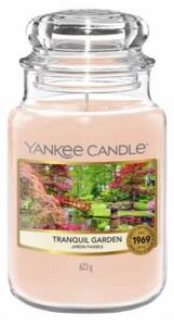 Świeca zapachowa Yankee Candle DUŻA - Tranquil Garden