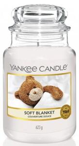 Świeca zapachowa Yankee Candle DUŻA - Soft Blanket