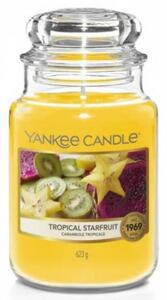 Świeca zapachowa Yankee Candle DUŻA - Tranquil Starfruit