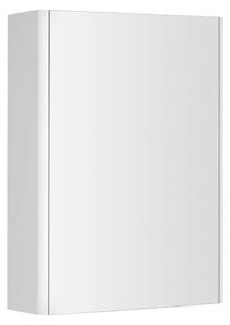 DENEB szafka z lustrem 50x70x18cm, matowa biel